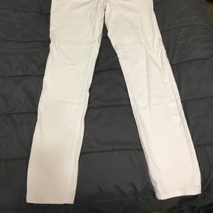 White jeans size 8